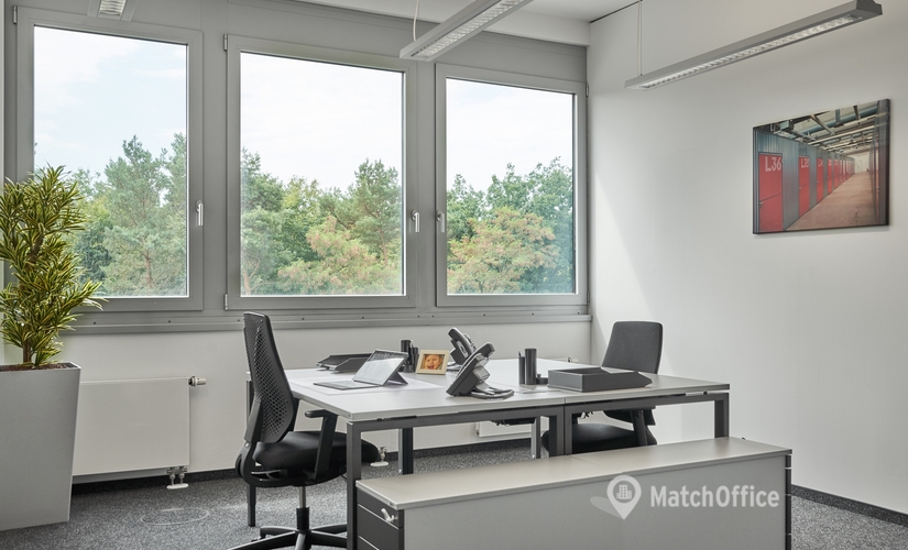 1000 m² Serviced office in Neu-Isenburg, Werner-Heisenberg-Straße 2 (63263) - 0 | MatchOffice.com