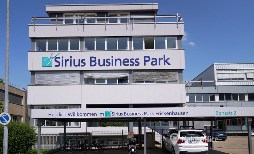 Benzstraße 2, Business Center in Frickenhausen