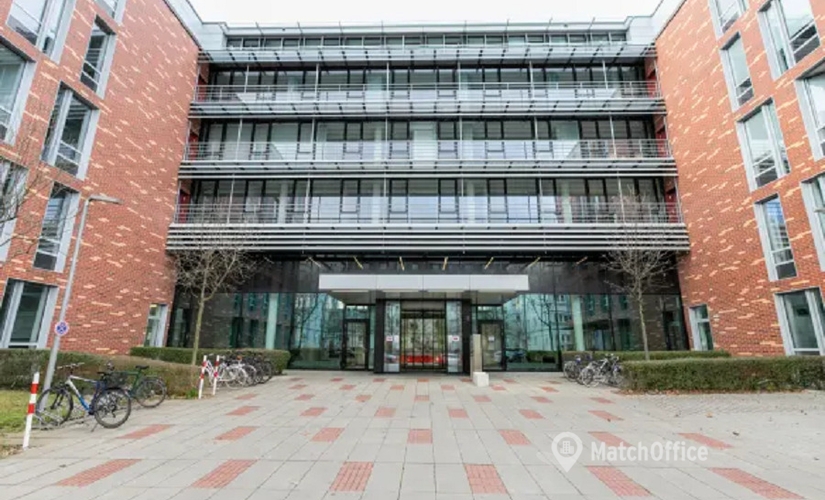 100 m² Serviced office in Munich Schwanthalerhöhe, Barthstraße 2-10 (80339) - 0 | MatchOffice.com