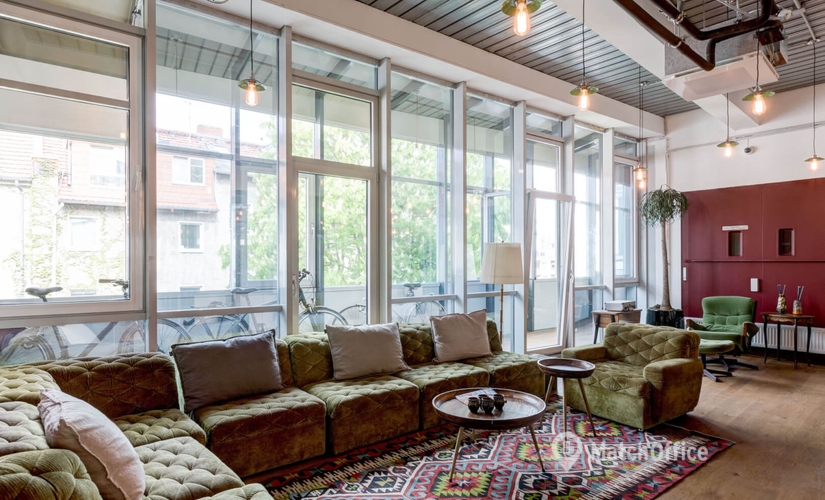 4500 m² Serviced office in Berlin Mitte, Zimmerstraße 78 (10117) - 1 | MatchOffice.com