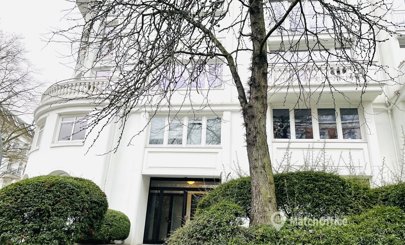 Virtual office space in Hamburg Eimsbüttel, Hartungstraße 16 (20146) - 1 | MatchOffice.com