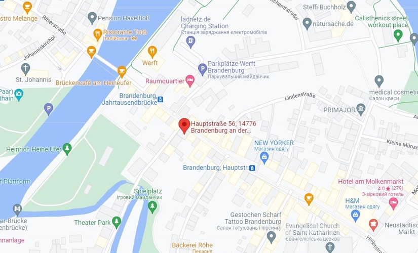 Сoworking Hauptstraße 56 14776 Brandenburg an der Havel