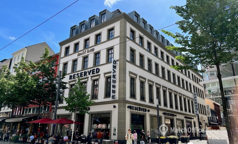 10 m² Flexible office for rent in Mannheim, O4 4, 68161 - 0 | MatchOffice