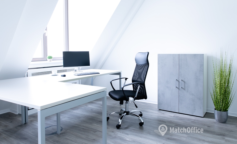 O4 4, Business Center in Mannheim, 4