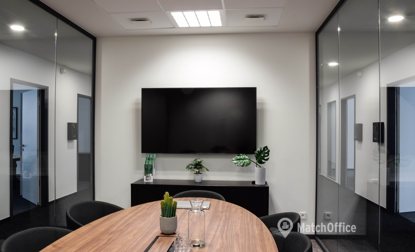 14 m² Conference space in Darmstadt, Am Kavalleriesand 5 (64295) - 0 | MatchOffice