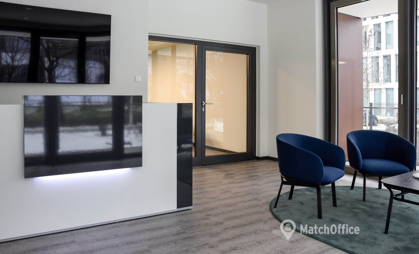 14 m² Conference room in Darmstadt, Am Kavalleriesand 5 (64295) - 4 | MatchOffice