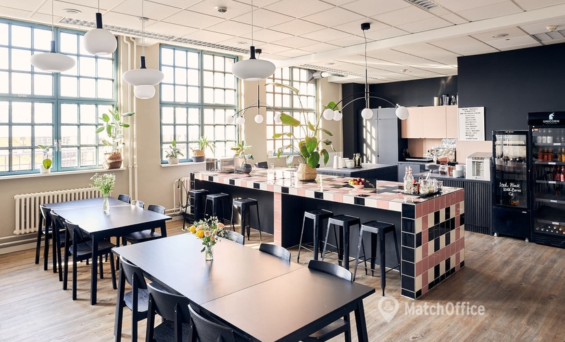 40 m² Co-working  in Berlin Mitte, Gustav-Meyer-Allee 25 (13355) - 1 | MatchOffice