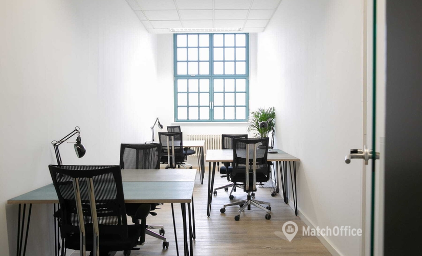 40 m² Shared office  in Berlin Mitte, Gustav-Meyer-Allee 25 (13355) - 3 | MatchOffice