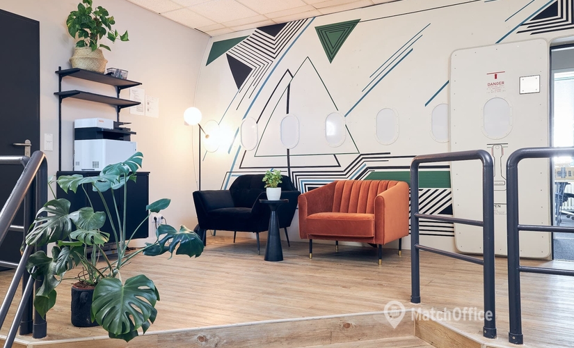 40 m² Coworking space  in Berlin Mitte, Gustav-Meyer-Allee 25 (13355) - 4 | MatchOffice