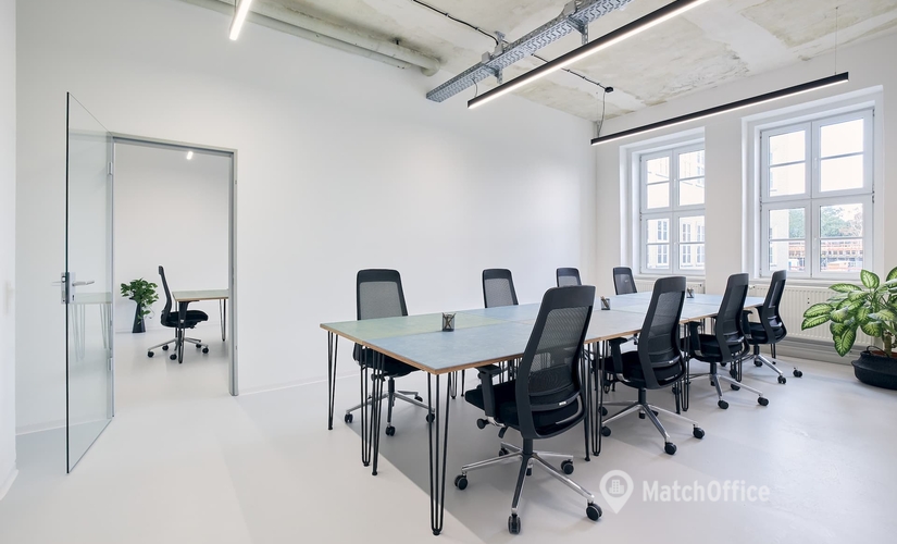 40 m² Shared office  in Berlin Mitte, Gerichtstraße 51 (10115) - 1 | MatchOffice.com