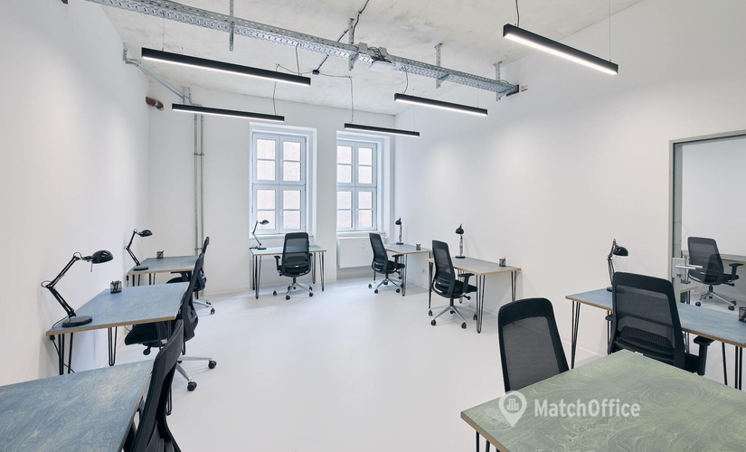 40 m² Shared workspace  in Berlin Mitte, Gerichtstraße 51 (10115) - 3 | MatchOffice