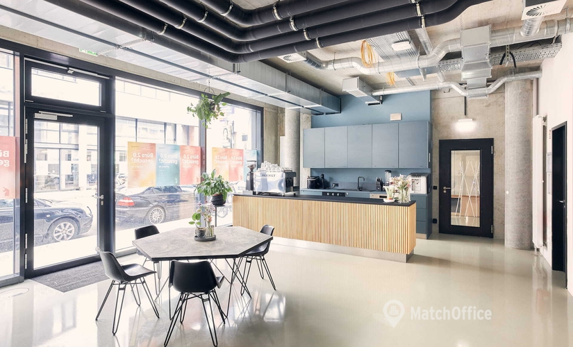 40 m² Shared workspace  in Berlin Kreuzberg, Prinzessinnenstraße 19-20 (10969) - 1 | MatchOffice.com