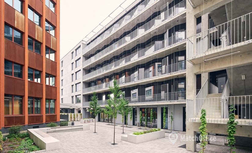 40 m² Shared workspace  in Berlin Kreuzberg, Prinzessinnenstraße 19-20 (10969) - 2 | MatchOffice.com