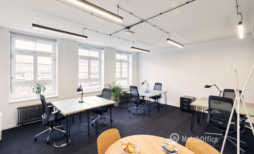 40 m² Shared office  in Hamburg Altstadt, Burchardstraße 14 (20095) - 0 | MatchOffice