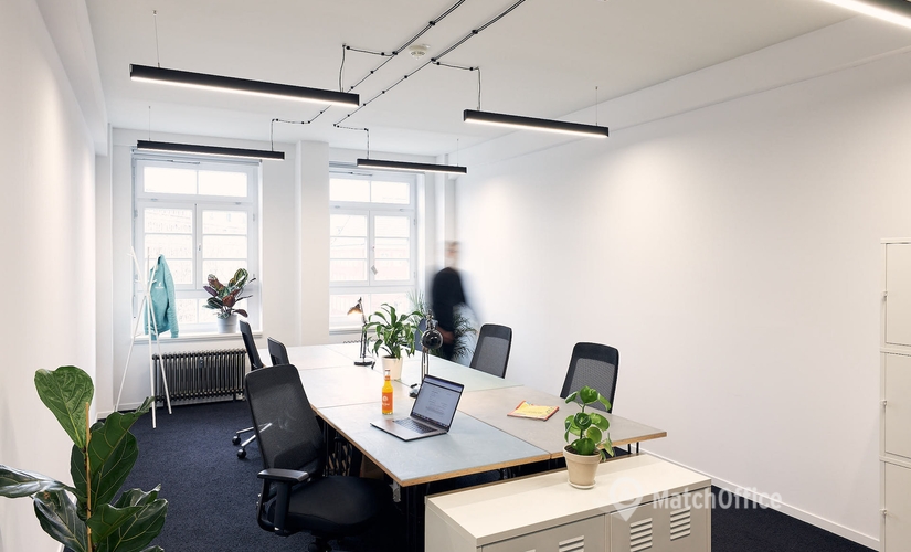 40 m² Coworking space  in Hamburg Altstadt, Burchardstraße 14 (20095) - 1 | MatchOffice