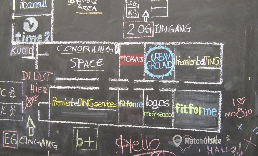 100 m² Coworking space in Berlin Kreuzberg, Dudenstraße 10 (10965) - 1 | MatchOffice