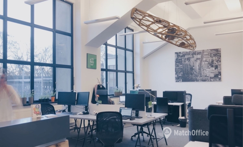 100 m² Coworking space in Berlin Kreuzberg, Dudenstraße 10 (10965) - 4 | MatchOffice.com