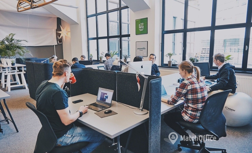 100 m² Coworking in Berlin Kreuzberg, Dudenstraße 10 (10965) - 0 | MatchOffice.com