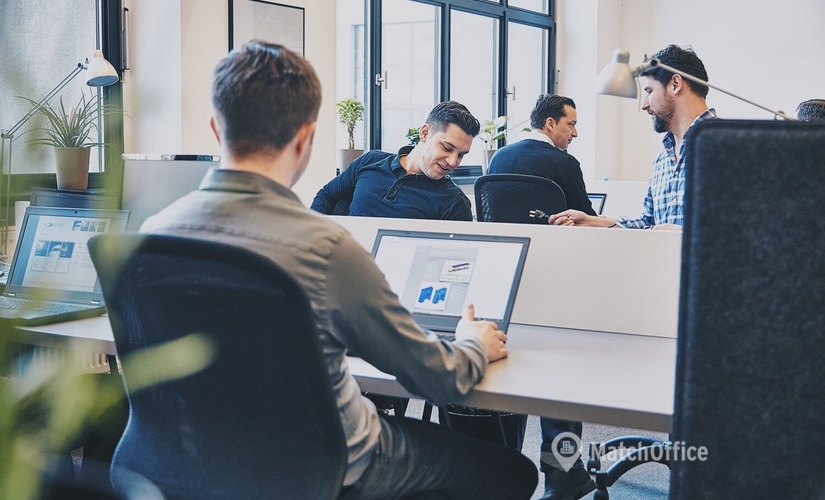 100 m² Shared workspace in Berlin Kreuzberg, Dudenstraße 10 (10965) - 2 | MatchOffice