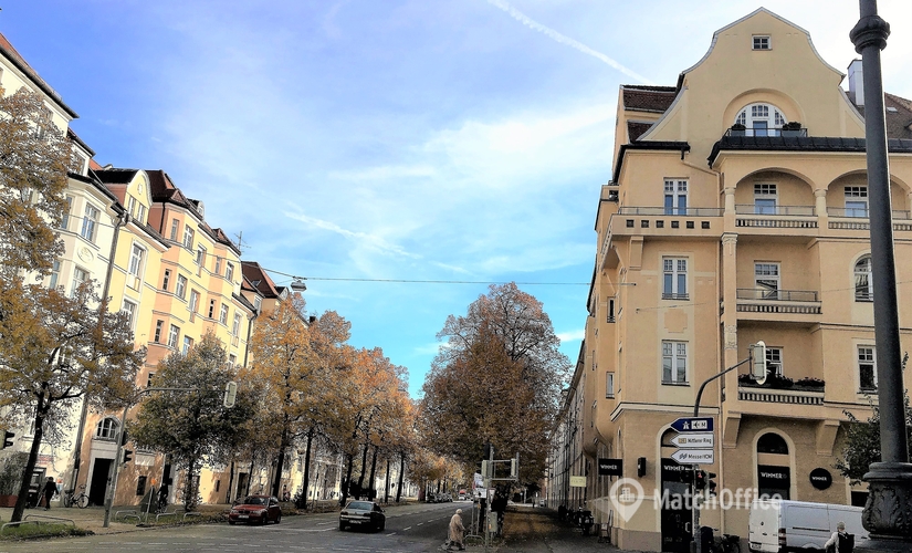 18 m² Meeting room in Munich Bogenhausen, Grillparzerstraße 46 (81675) - 2 | MatchOffice