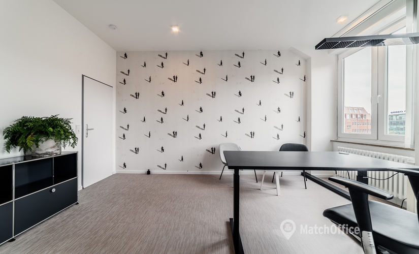 Ludwig-Erhard-Straße 6, Büro mieten in Hamburg Altstadt