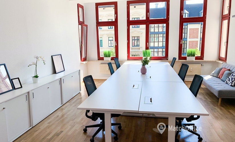 40 m² Shared workspace  in Magdeburg, Breiter Weg 232a (39104) - 1 | MatchOffice