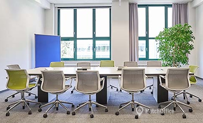 50 m² Serviced office in Augsburg, Werner-von-Siemens Straße 6 (86159) - 1 | MatchOffice.com
