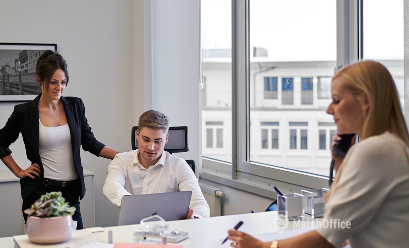 Virtual business address in Hallbergmoos, Lilienthalstraße 27 (85399) - 0 | MatchOffice.com