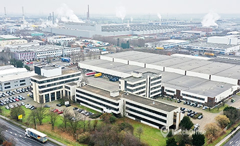 Fuggerstraße 7-11, Business Center in Neuss, 0