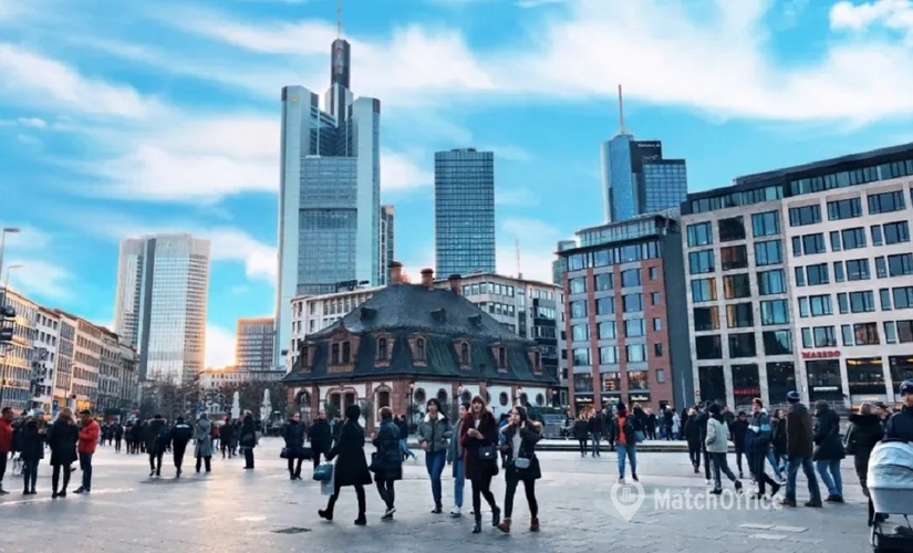 40 m² Business center in Frankfurt Süd, Schumannstraße 27 (60325) - 0 | MatchOffice.com