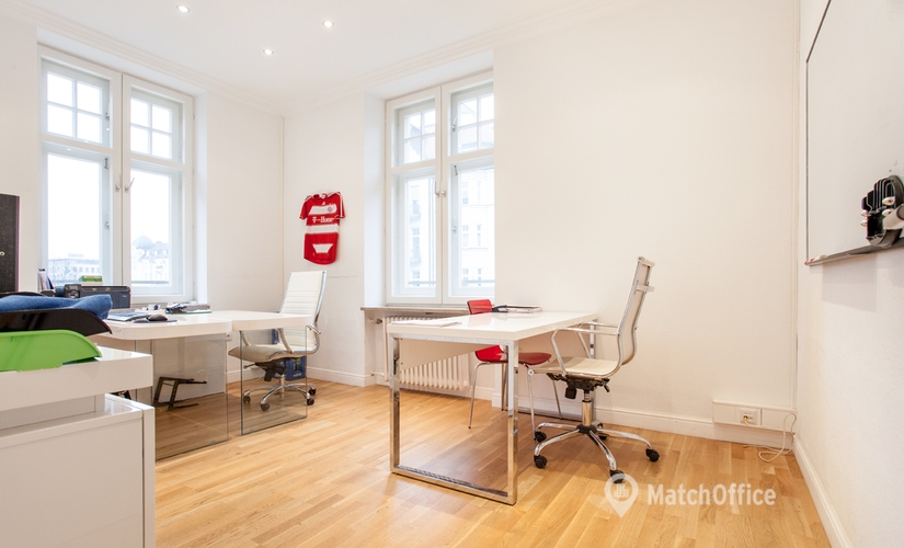 15 m² Serviced office in Munich Bogenhausen, Grillparzerstraße 46 (81675) - 0 | MatchOffice