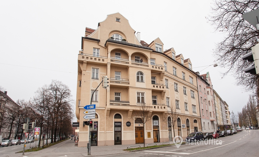 15 m² Business center in Munich Bogenhausen, Grillparzerstraße 46 (81675) - 1 | MatchOffice.com