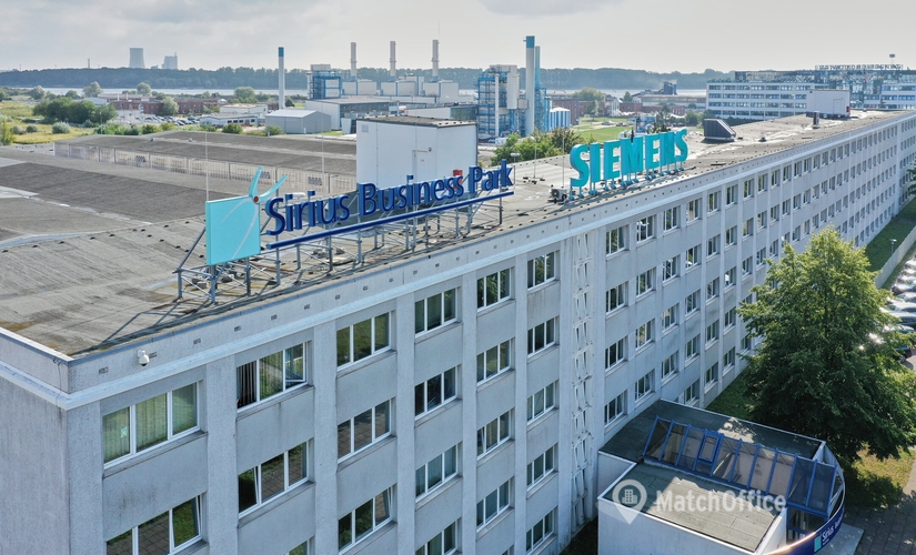Business center Industriestrasse 15 18069 Rostock