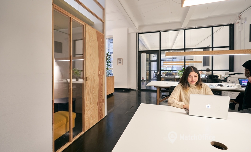 10 m² Business office available to rent in Berlin Tiergarten, Alt-Moabit 91b, 10557 - 1 | MatchOffice
