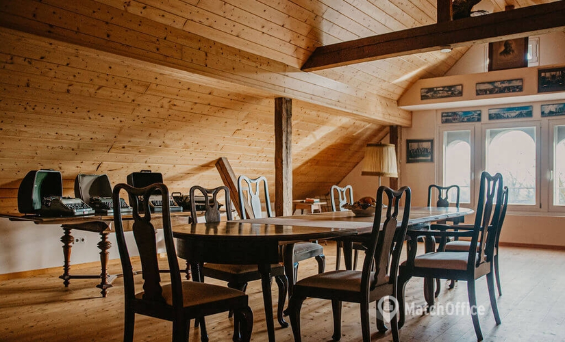 Ortsstraße 1, Business Center in Mannheim, 1