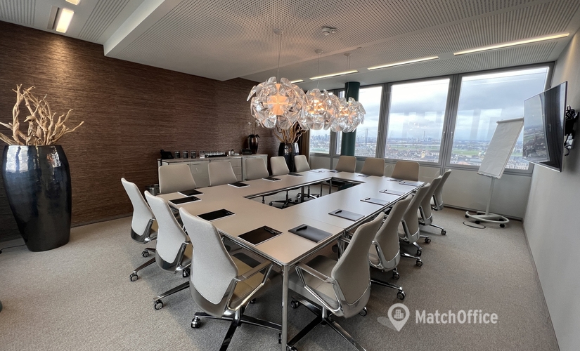Dreischeibenhaus, Besprechungsraum in Düsseldorf Stadtmitte, 0