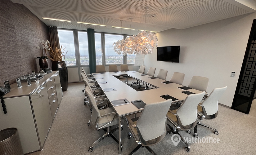 33 m² Conference space in Dusseldorf Stadtmitte, Dreischeibenhaus (40211) - 1 | MatchOffice.com
