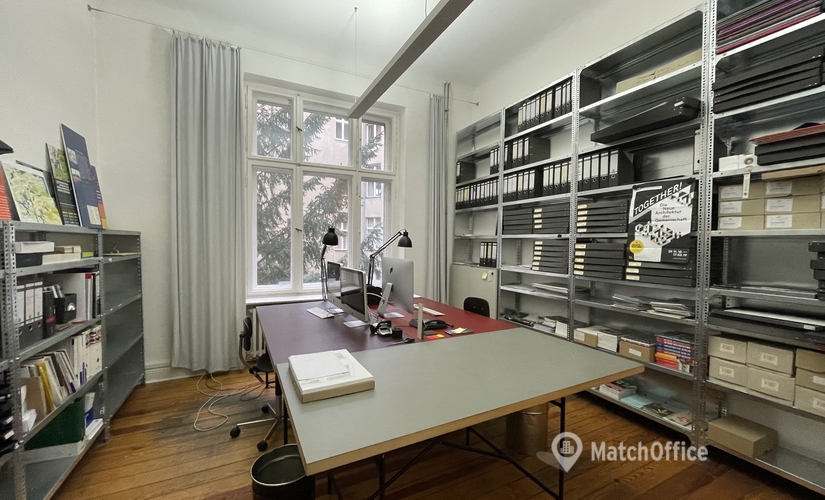 Dernburgstr. 7,  Coworking in Berlin Charlottenburg, 1