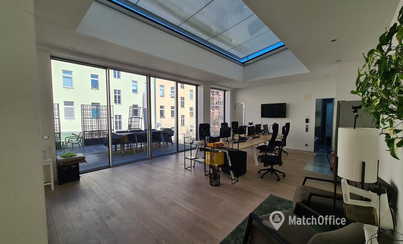 Bizetstraße 54, Business Center in Berlin Prenzlauer Berg, 1