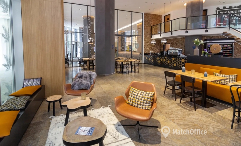 Business Center / Büro mieten in Frankfurt Bornheim, Neue Mainzer Straße 46-50, 10 m², 2