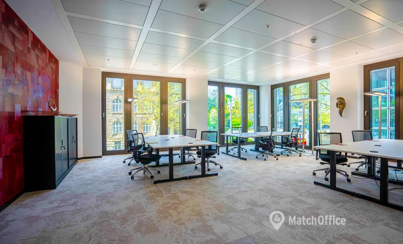 Mainzer Landstraße 1, Business Center in Frankfurt West, 4
