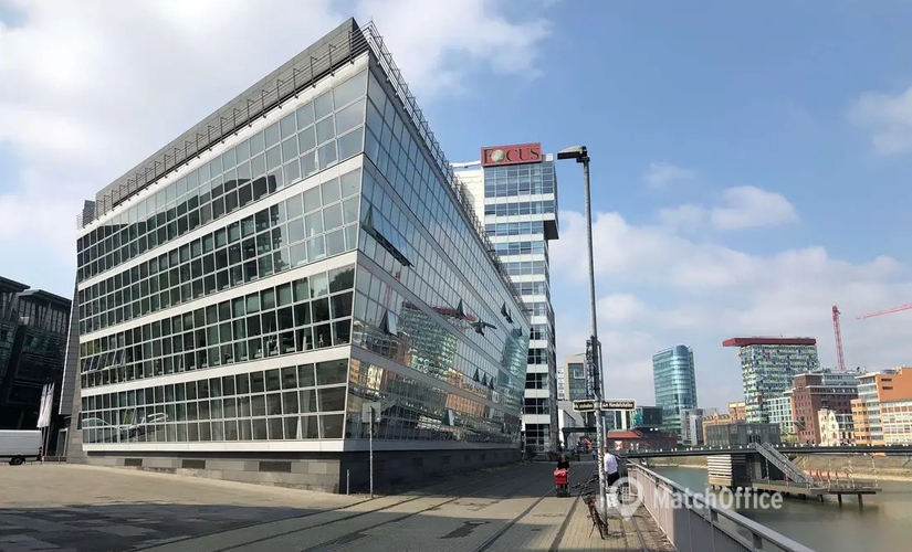 Kaistraße 20, Business Center in Düsseldorf Medienhafen, 1