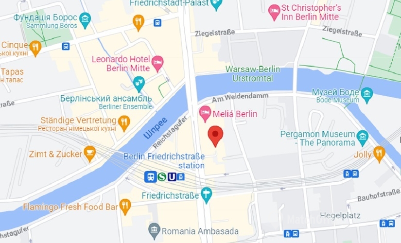 10 m² Business park in Berlin Mitte, Friedrichstraße 101 (10117) - 3 | MatchOffice