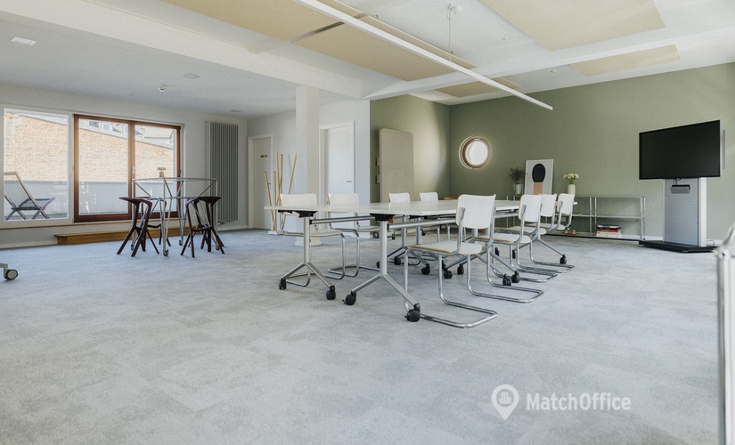130 m² Convention center in Frankfurt West, Gräfstraße 79 (60486) - 0 | MatchOffice