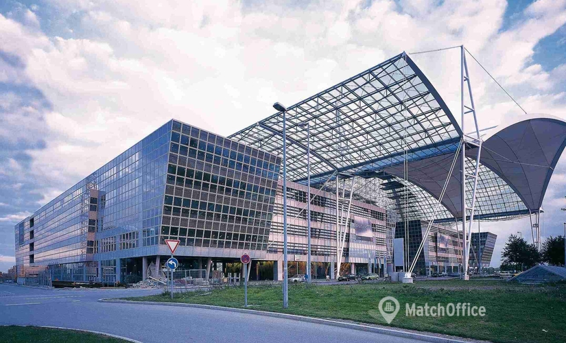 Terminalstraße Mitte 18,  Virtuelles Büro in München Flughafen, 2