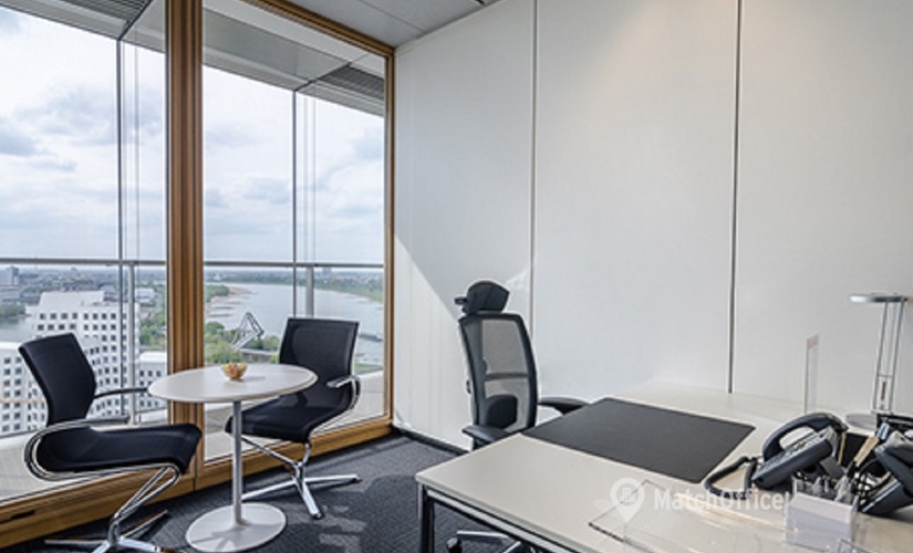 Stadttor 1,  Virtuelles Büro in Düsseldorf Medienhafen, 2