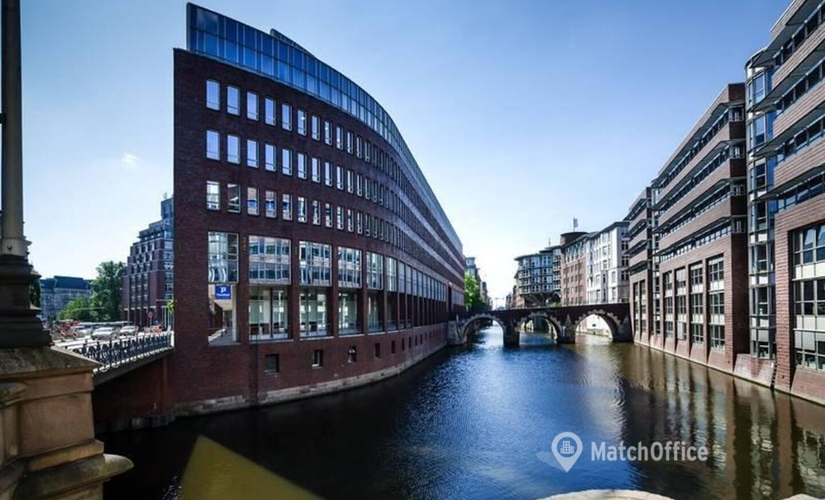 40 m² Conference room in Hamburg Neustadt, Stadthausbrücke 1-3 (20355) - 8 | MatchOffice.com
