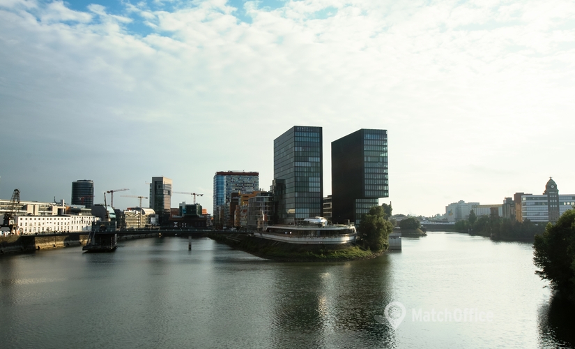 Speditionstraße 21, Besprechungsraum in Düsseldorf Medienhafen, 9