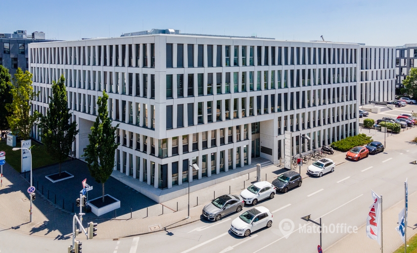 Harrlachweg 1, Business Center in Mannheim, 1