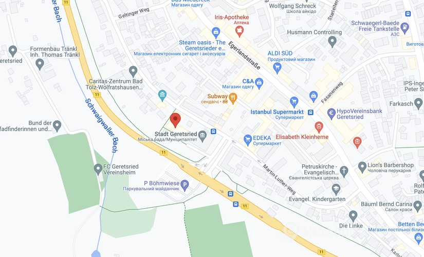 100 m² Shared office  in Geretsried, Karl-Lederer-Platz 1 (82538) - 2 | MatchOffice.com